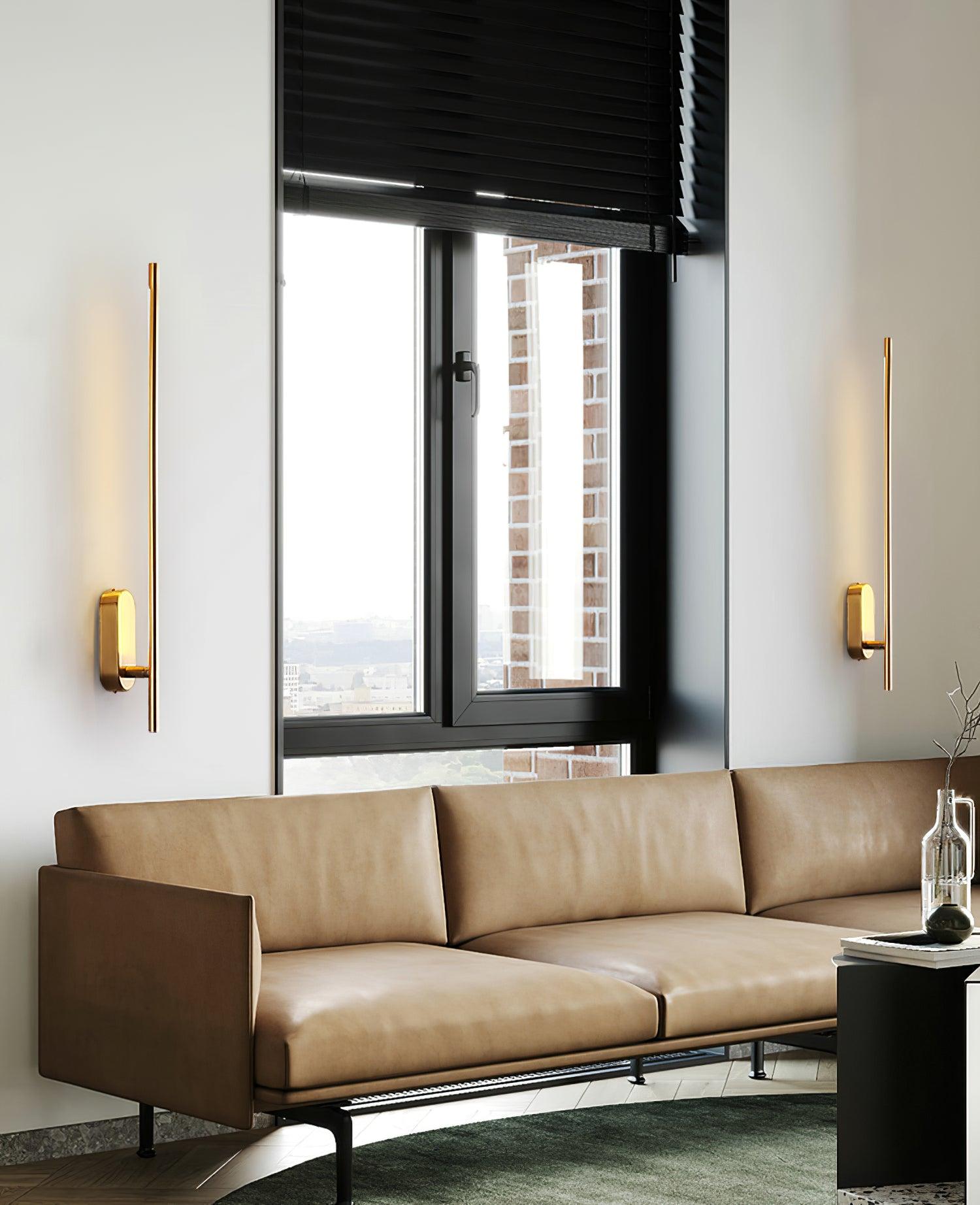 Stick Shaped Sconce - Blowlighting