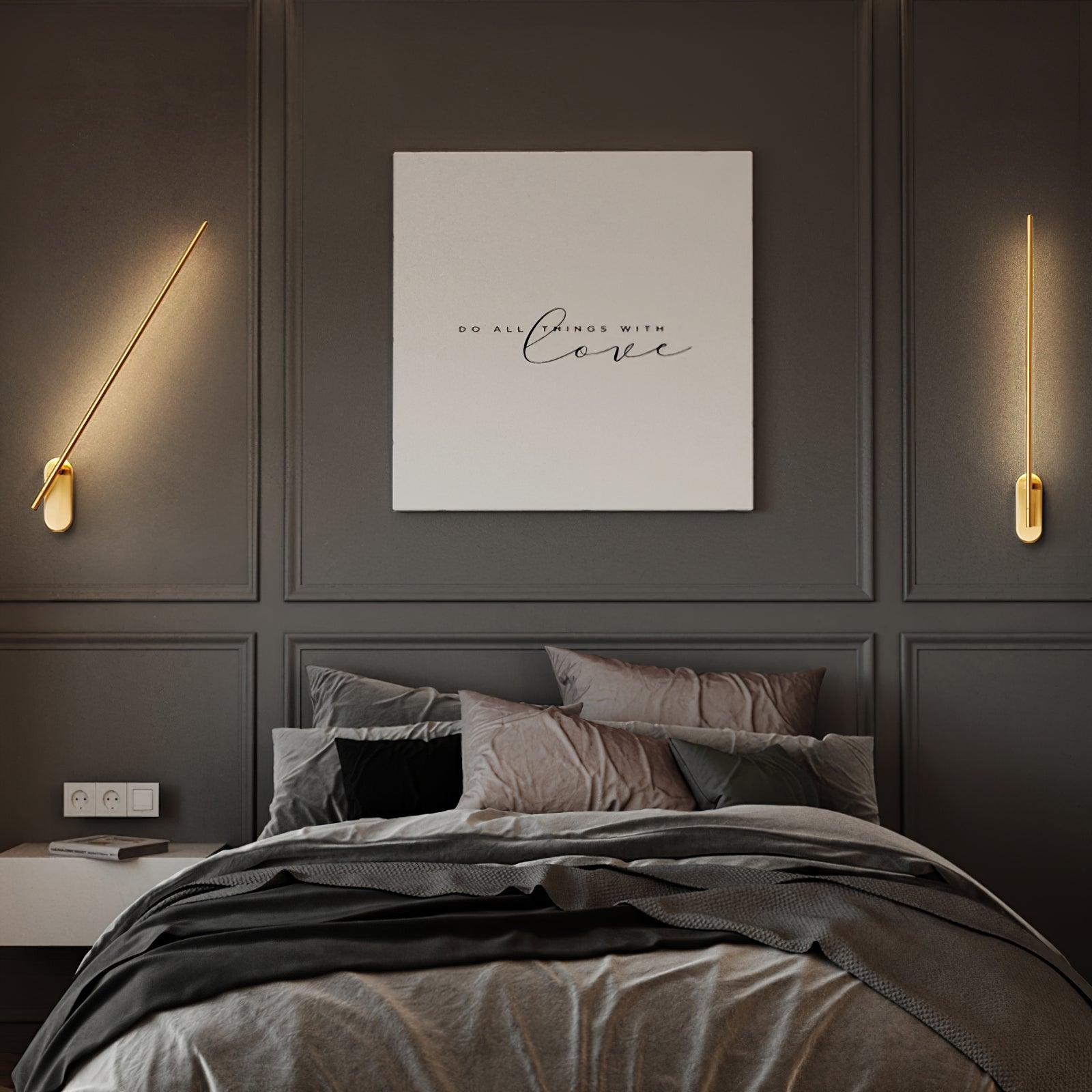 Stick Shaped Sconce - Blowlighting