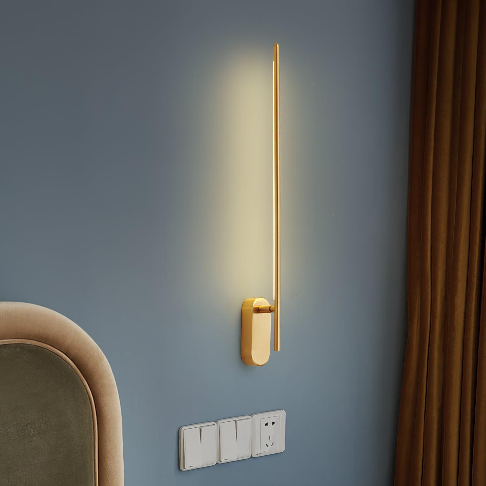 Stick Shaped Sconce - Blowlighting