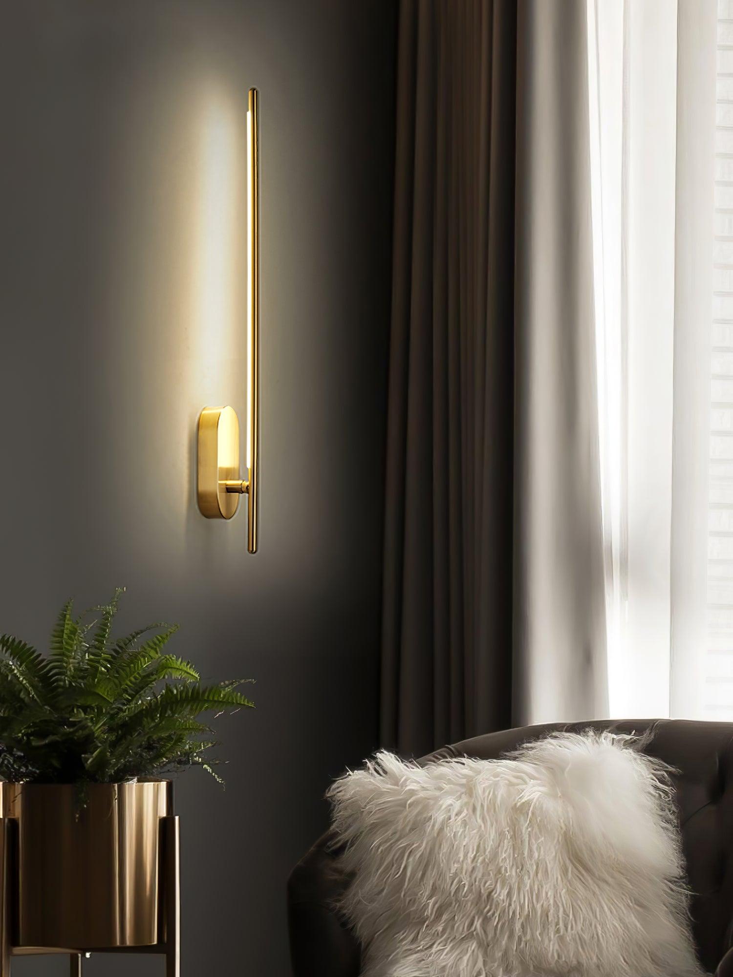 Stick Shaped Sconce - Blowlighting