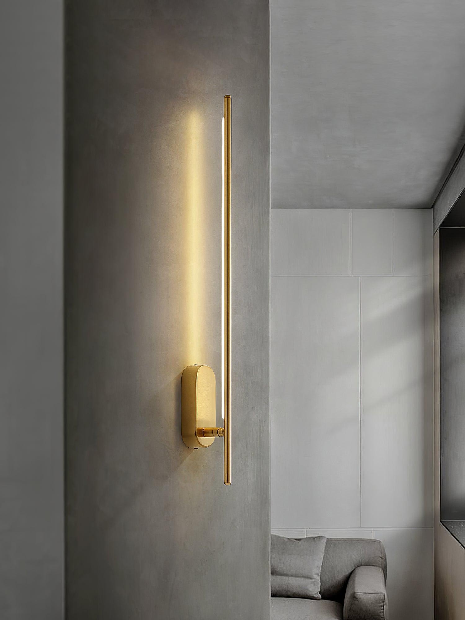 Stick Shaped Sconce - Blowlighting