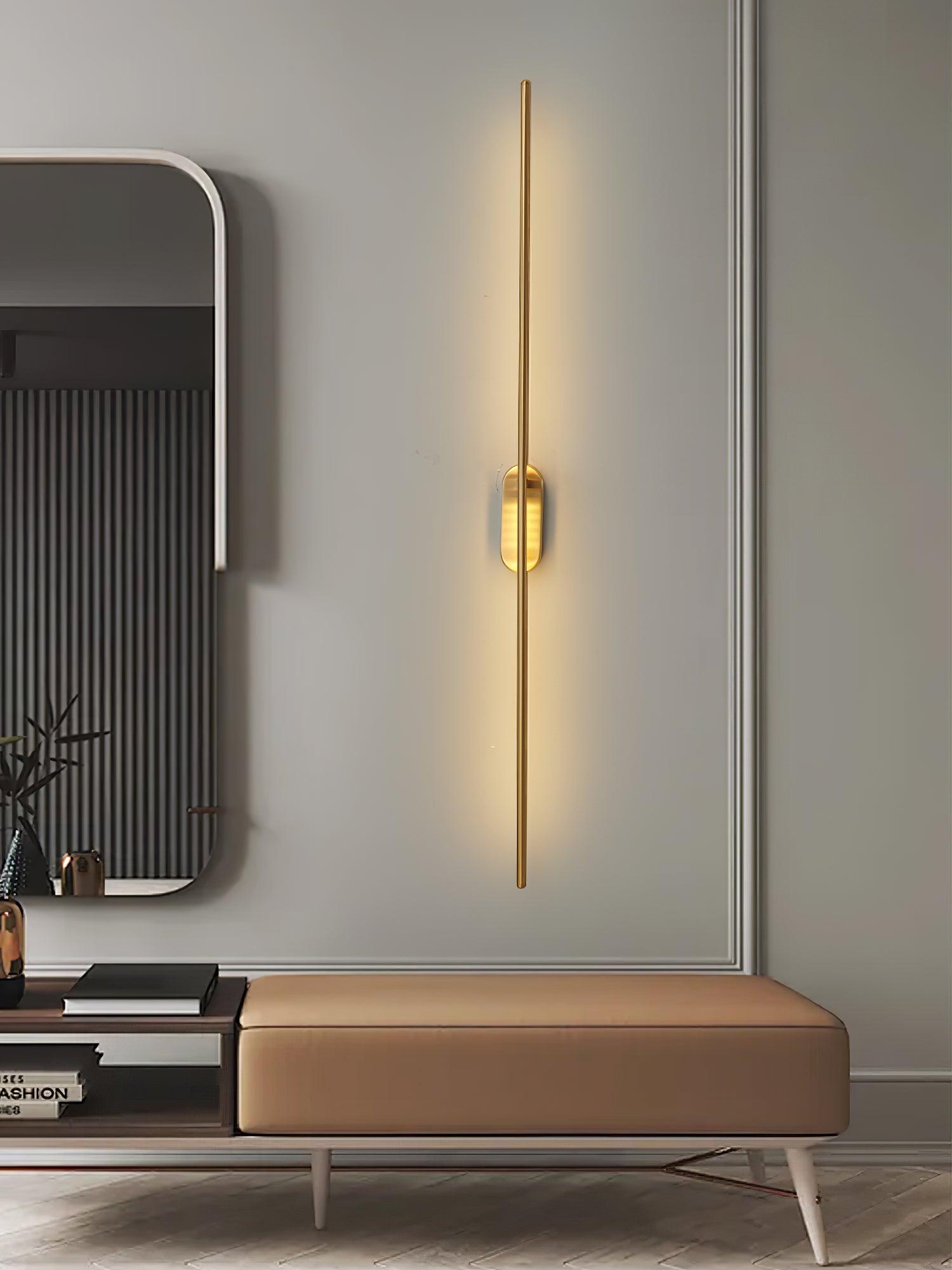Stick Shaped Sconce - Blowlighting