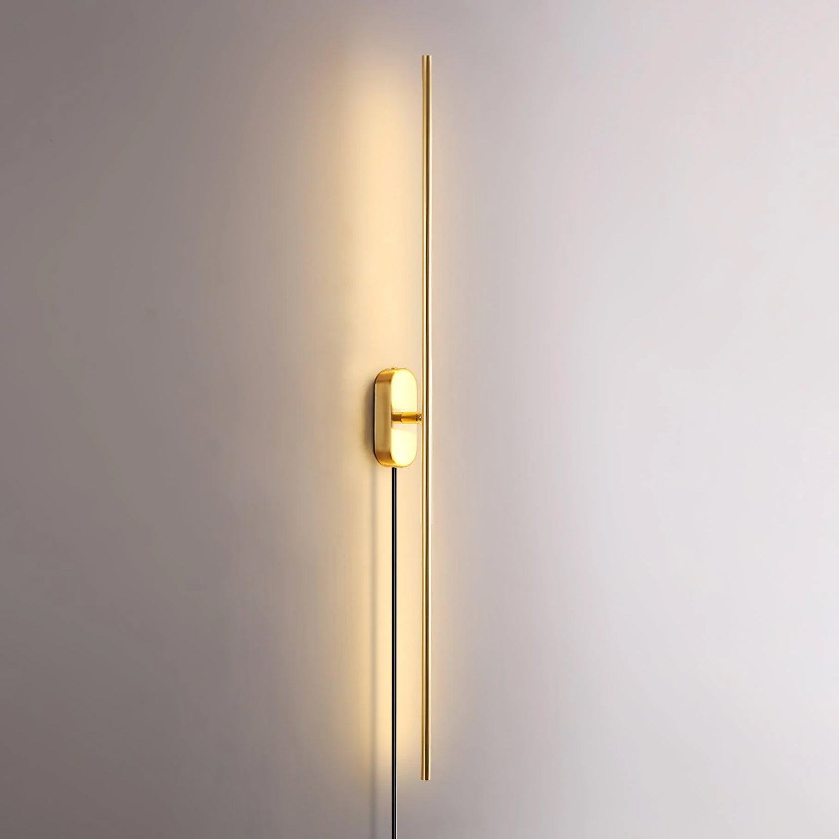 Stick Shaped Plug In Sconce - Blowlighting