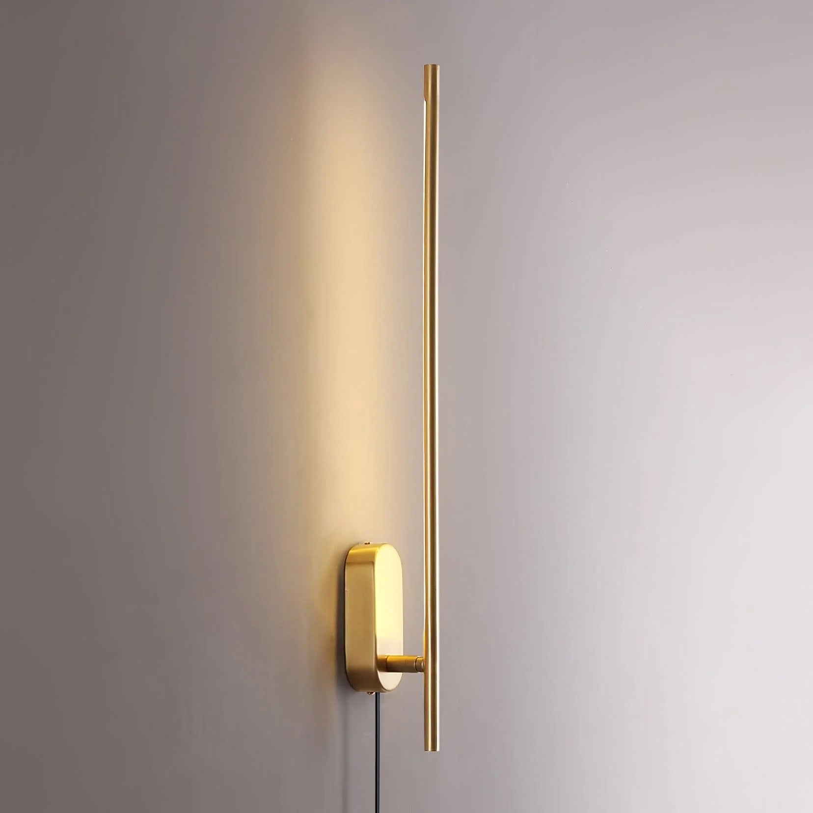 Stick Shaped Plug In Sconce - Blowlighting