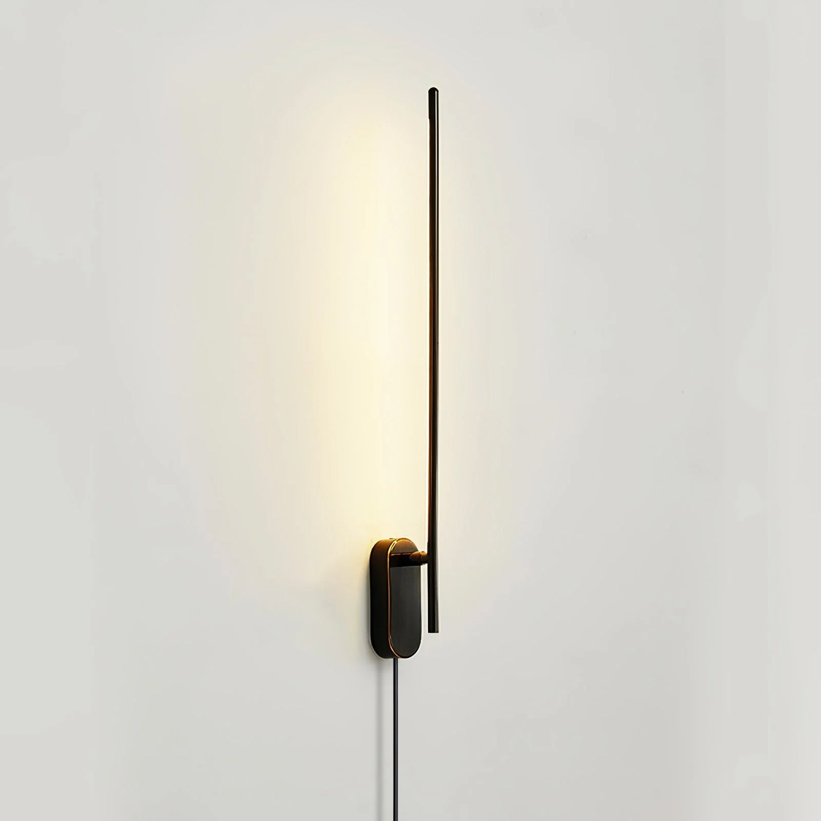 Stick Shaped Plug In Sconce - Blowlighting