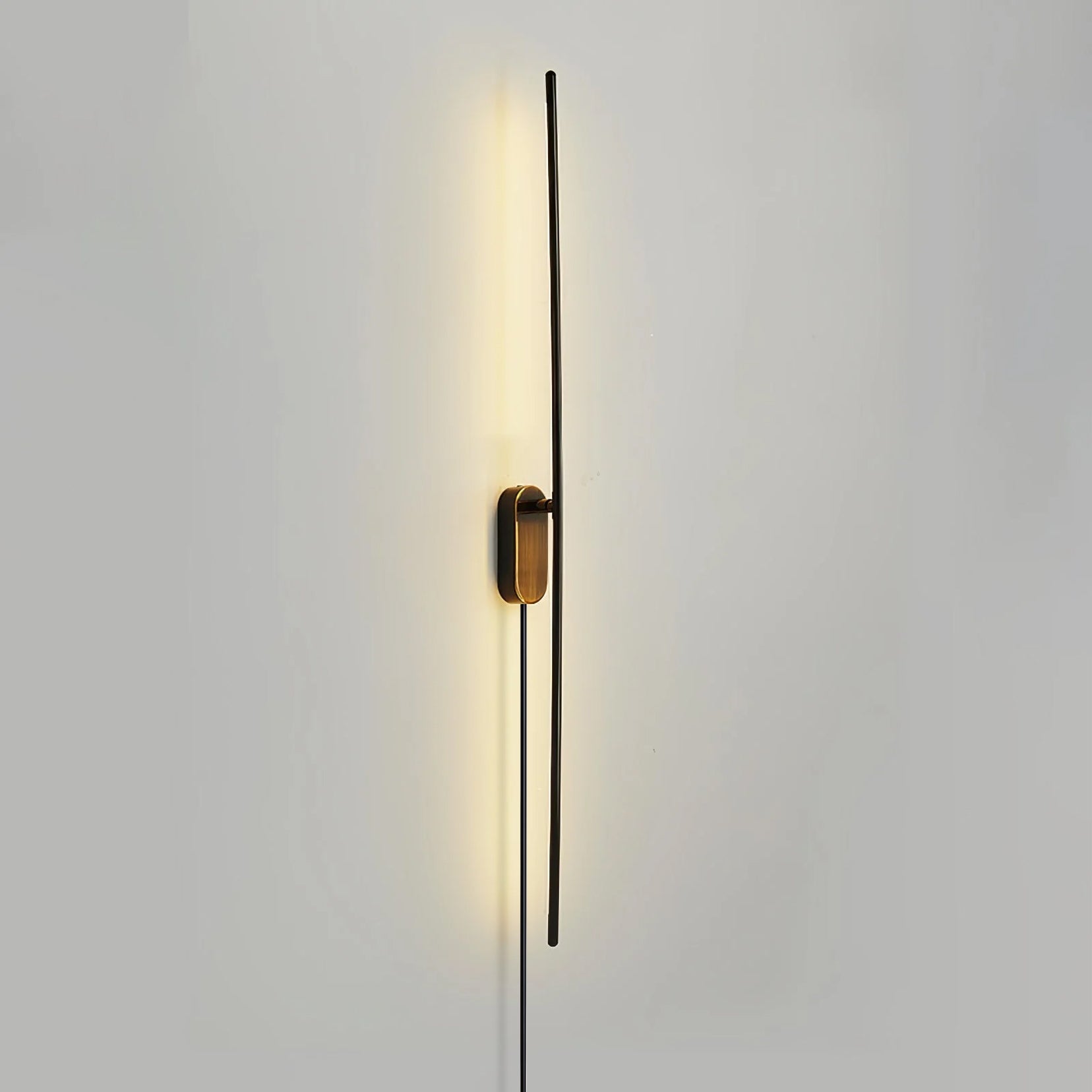 Stick Shaped Plug In Sconce - Blowlighting