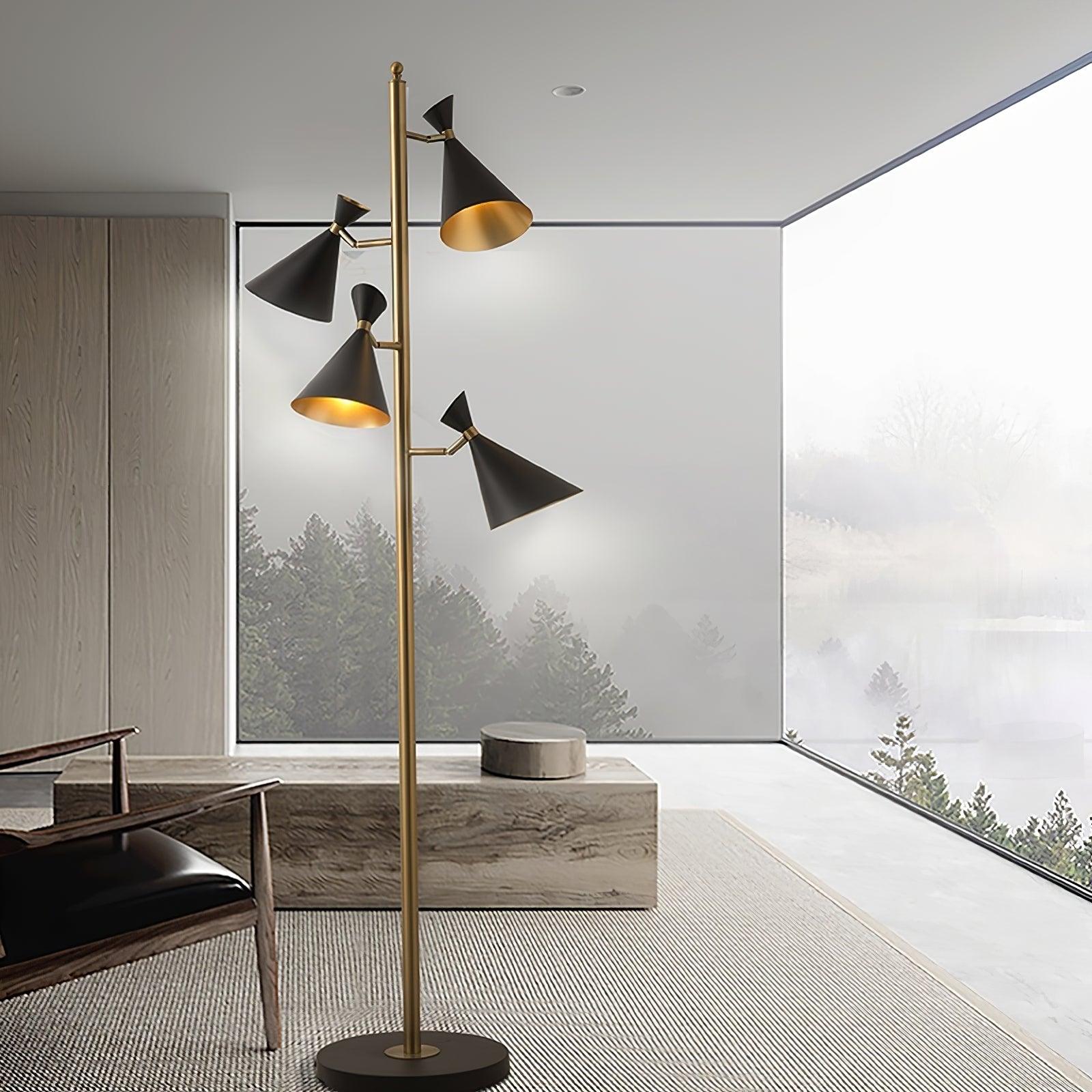 Stilnovo Adjustable Floor Lamp - Blowlighting