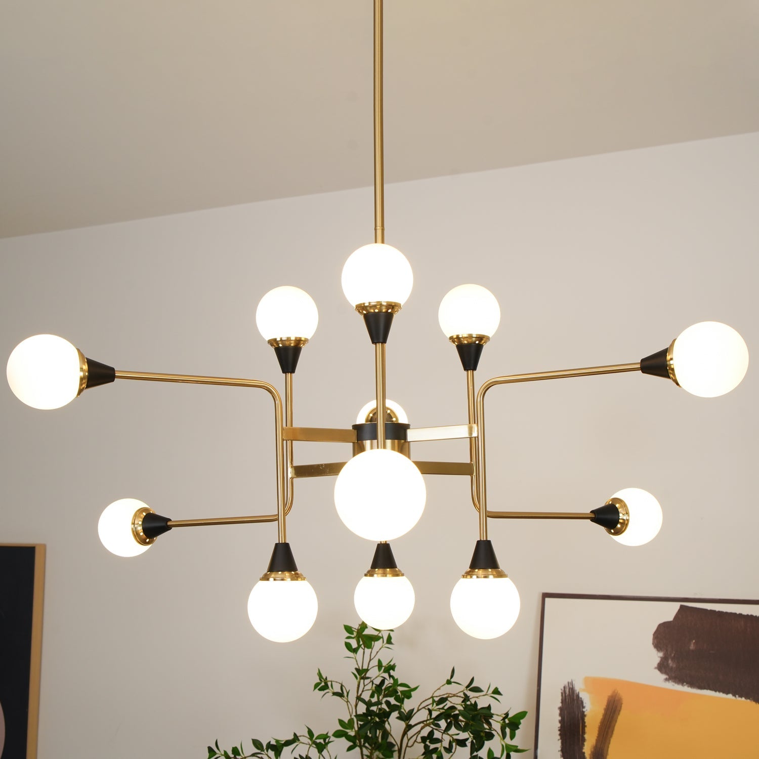 Stilnovo Chandelier - Blowlighting