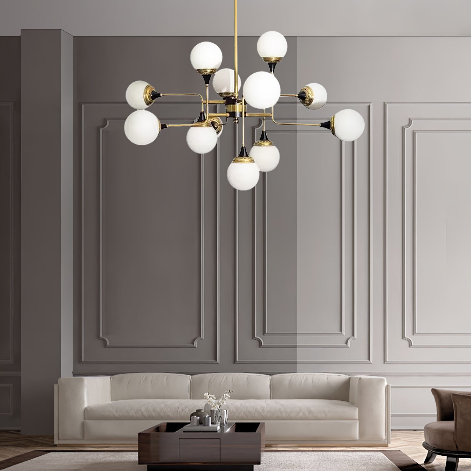 Stilnovo Chandelier - Blowlighting