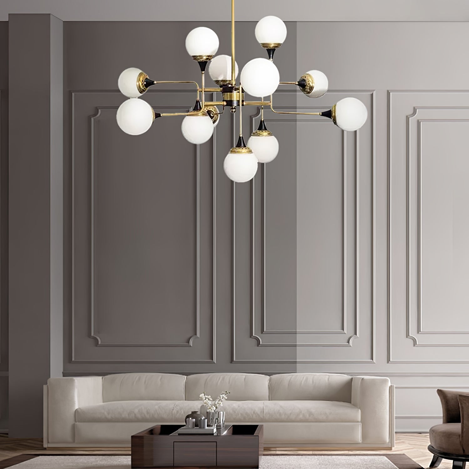 Stilnovo Chandelier - Blowlighting