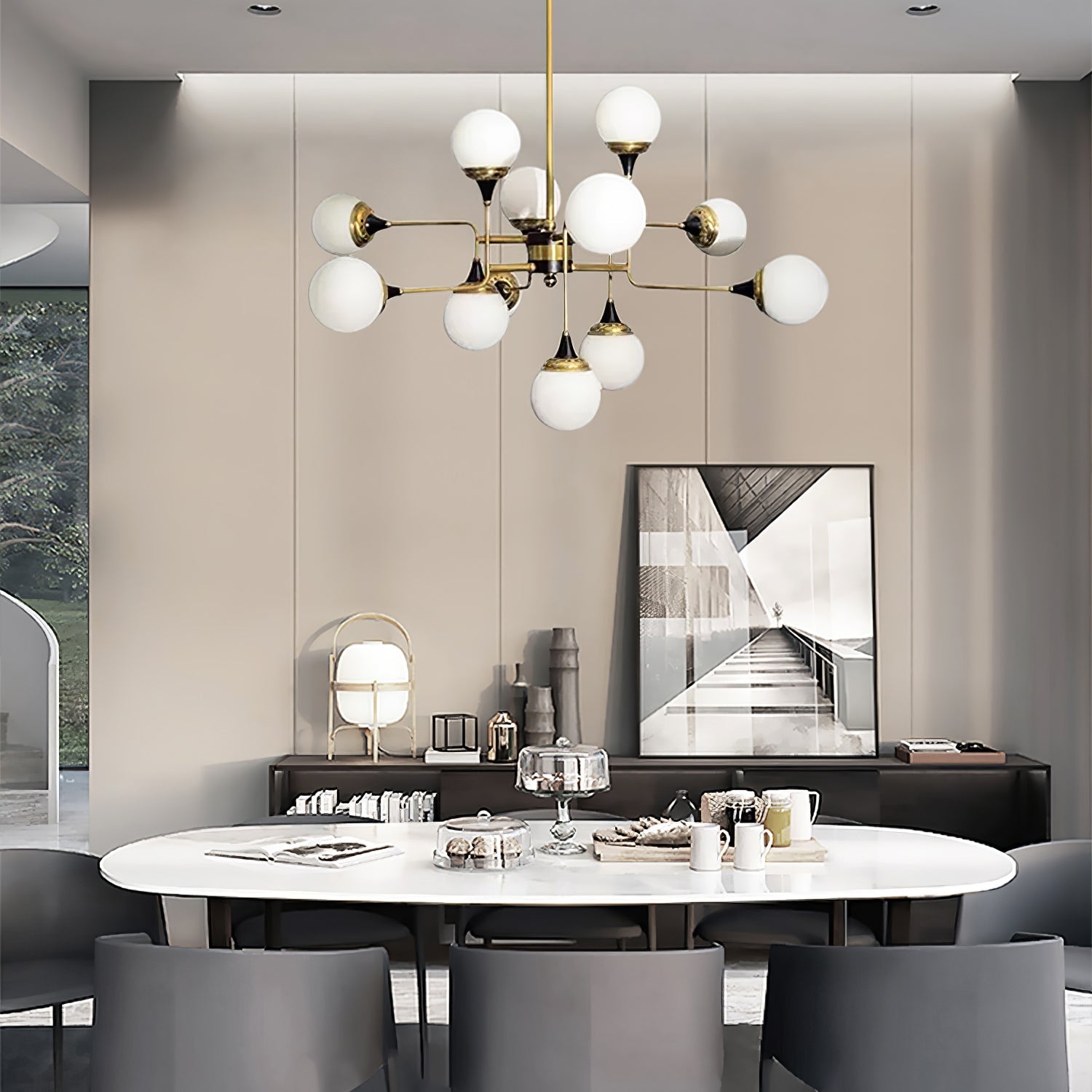 Stilnovo Chandelier - Blowlighting