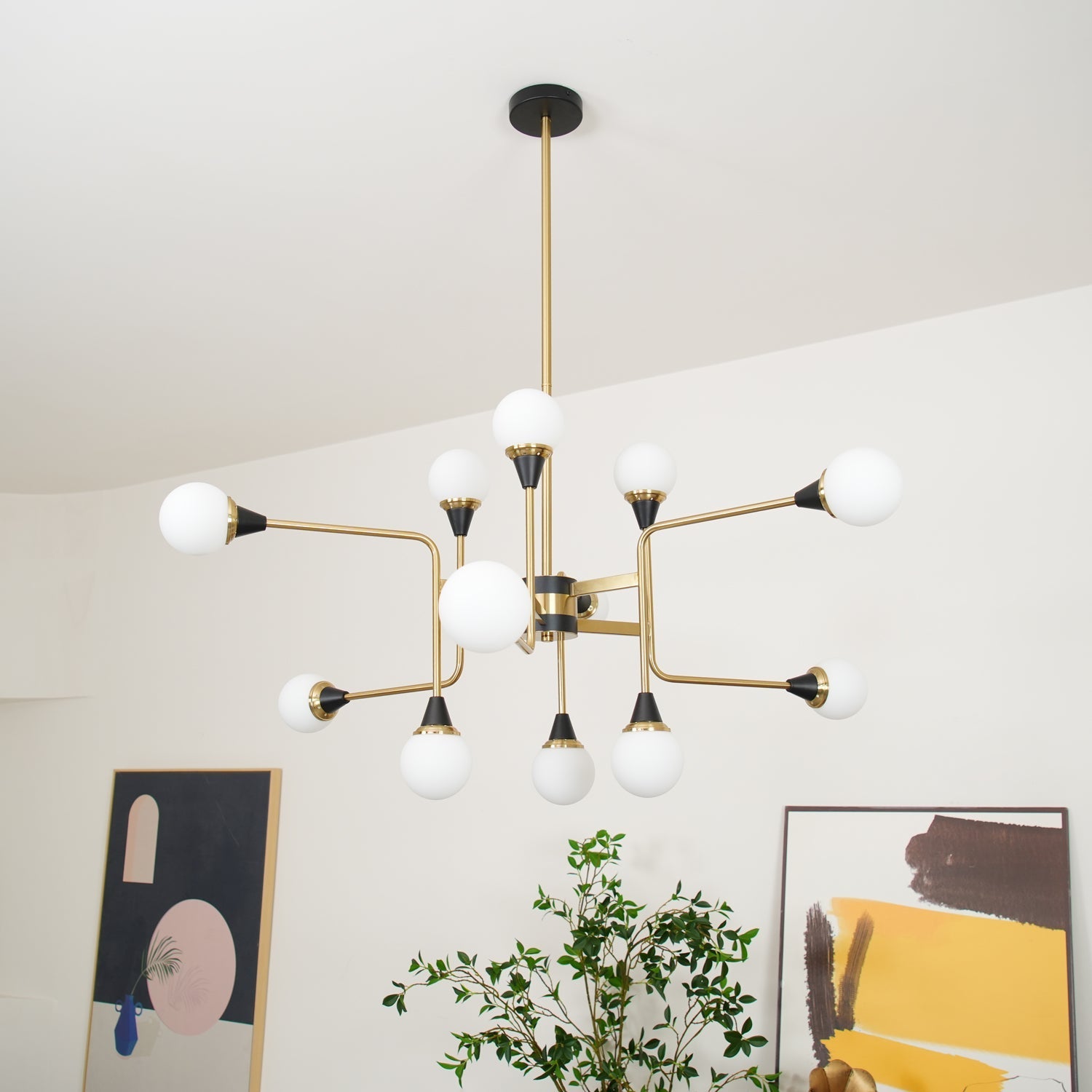 Stilnovo Chandelier - Blowlighting