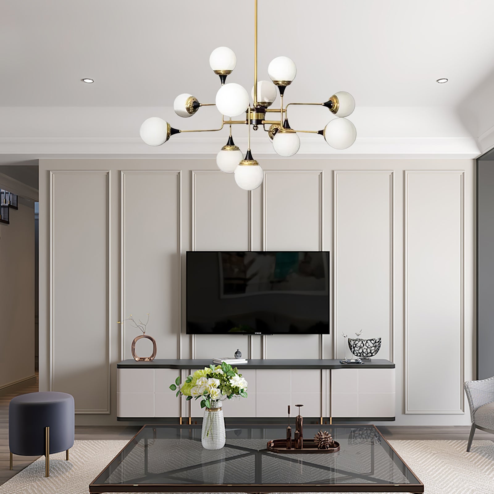Stilnovo Chandelier - Blowlighting