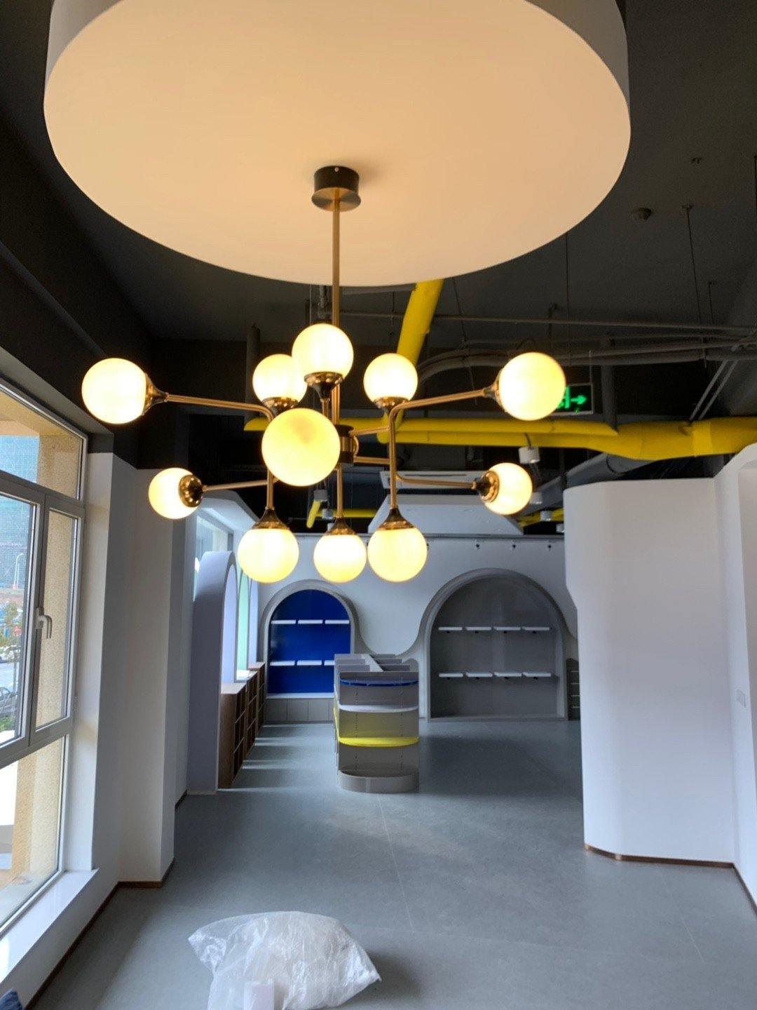 Stilnovo Chandelier - Blowlighting