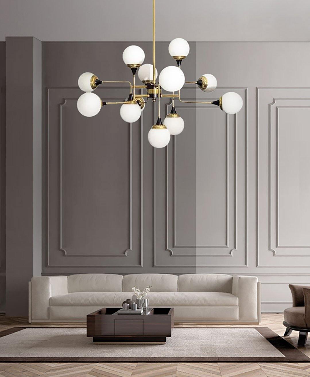 Stilnovo Chandelier - Blowlighting