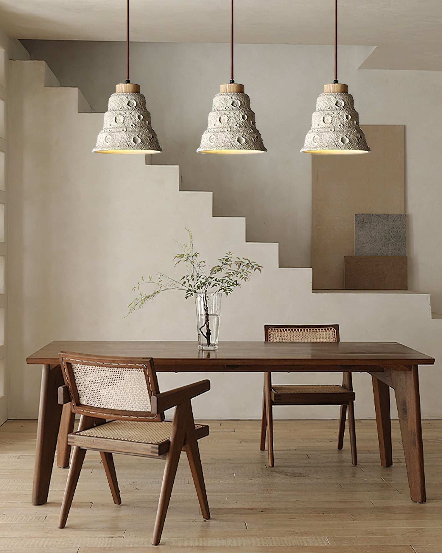 Stone Bell Pendant Light - Blowlighting