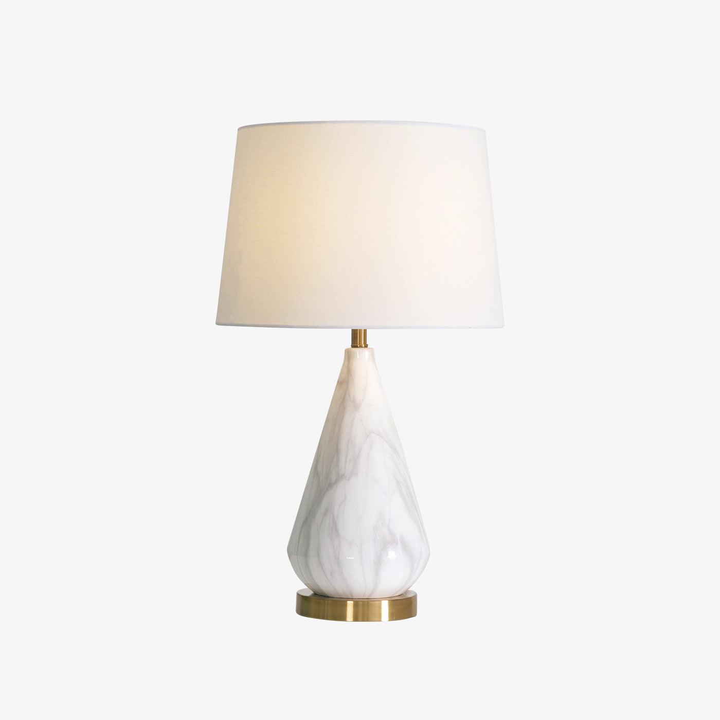 Marble Diamond Table Lamp - Blowlighting