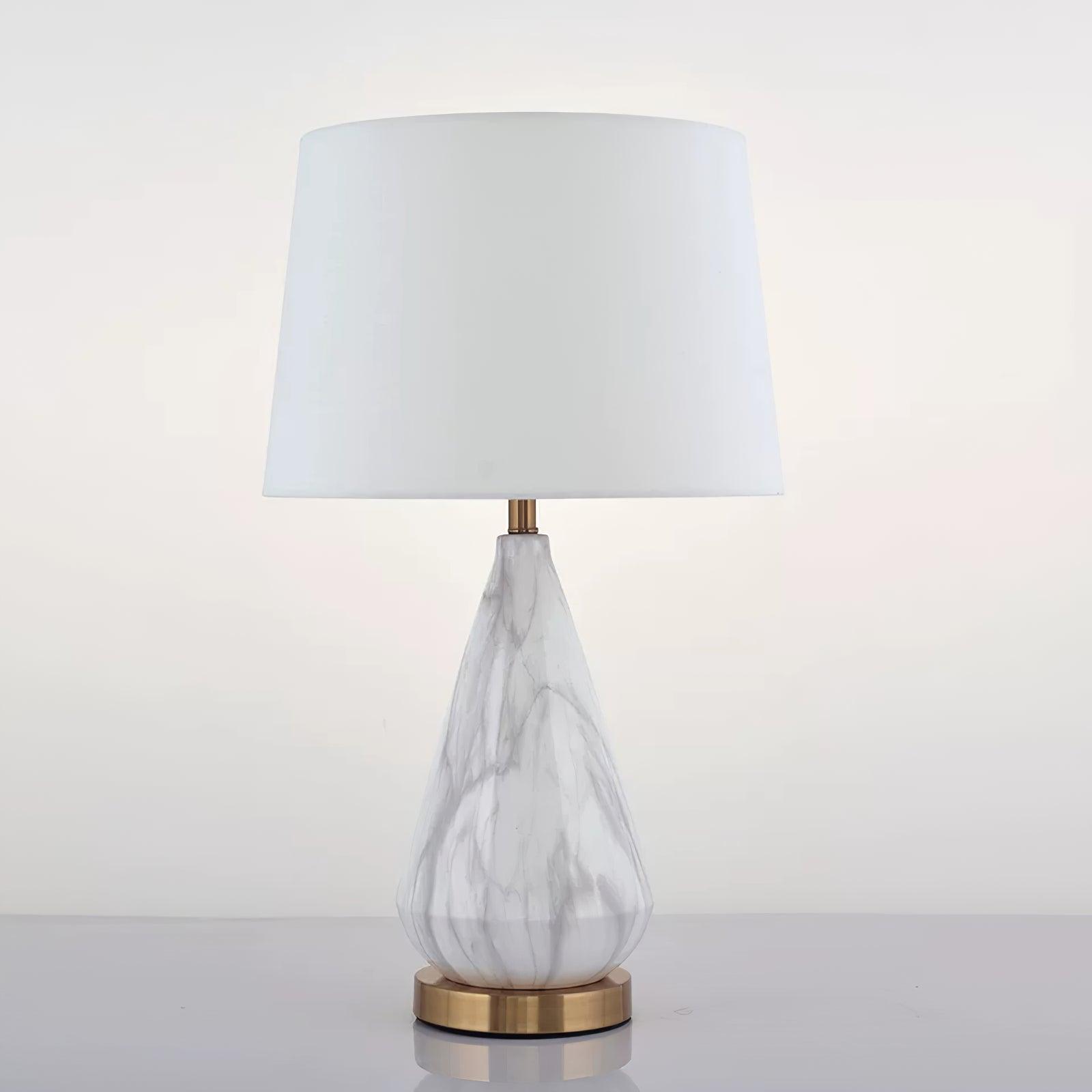 Marble Diamond Table Lamp - Blowlighting