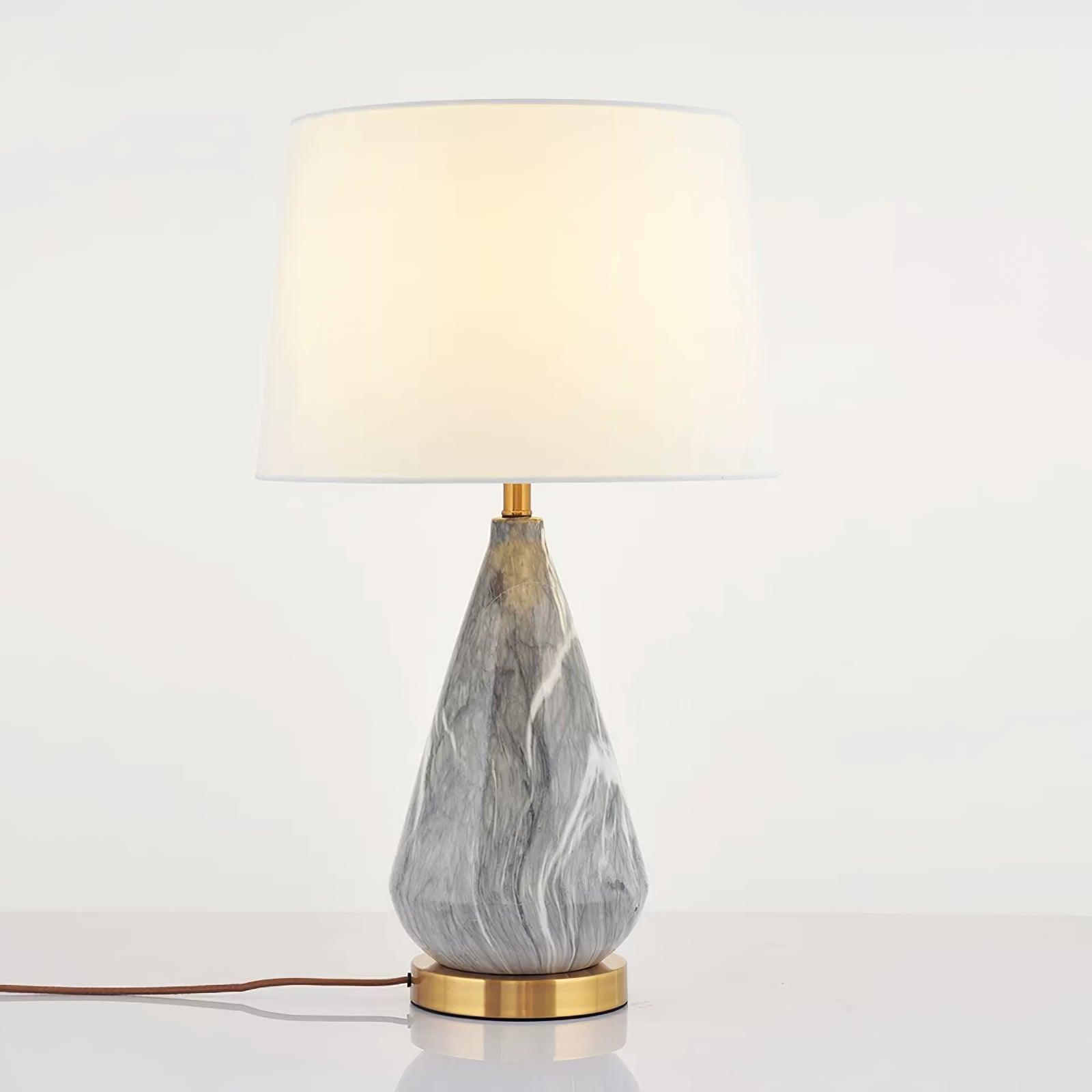 Marble Diamond Table Lamp - Blowlighting