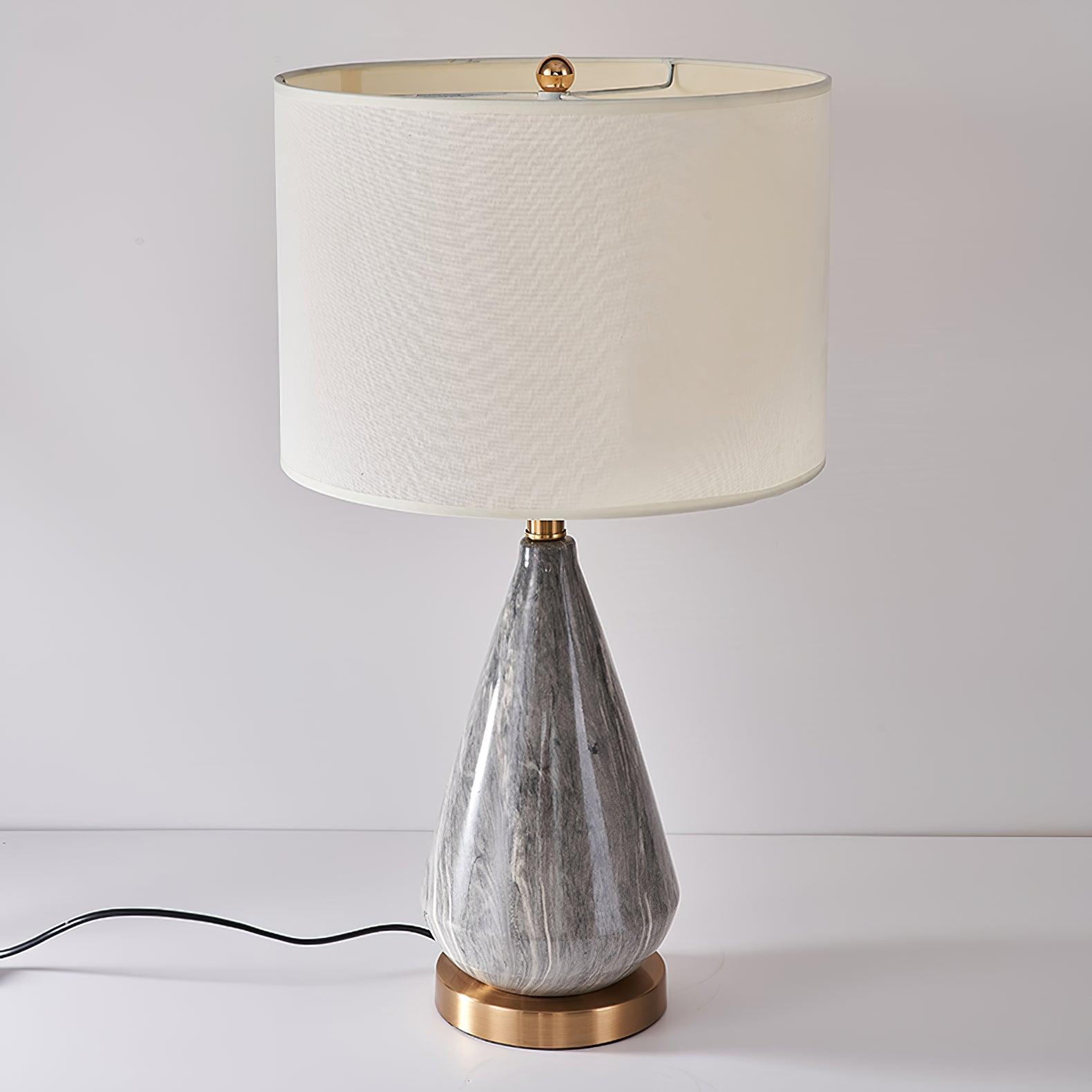 Marble Diamond Table Lamp - Blowlighting