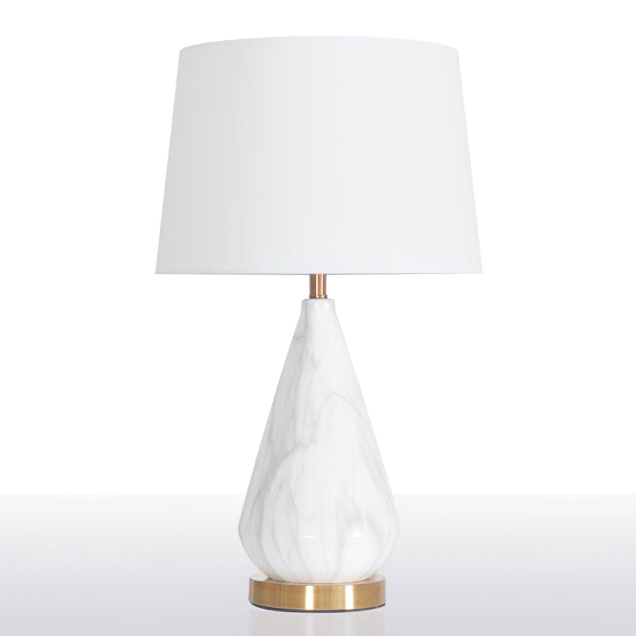 Marble Diamond Table Lamp - Blowlighting