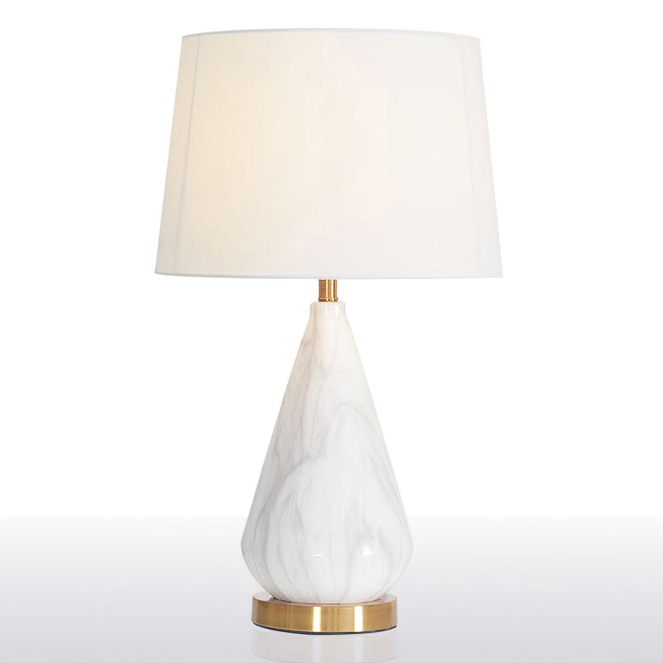 Marble Diamond Table Lamp - Blowlighting