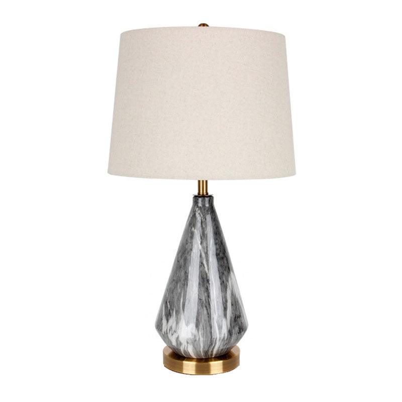 Marble Diamond Table Lamp - Blowlighting
