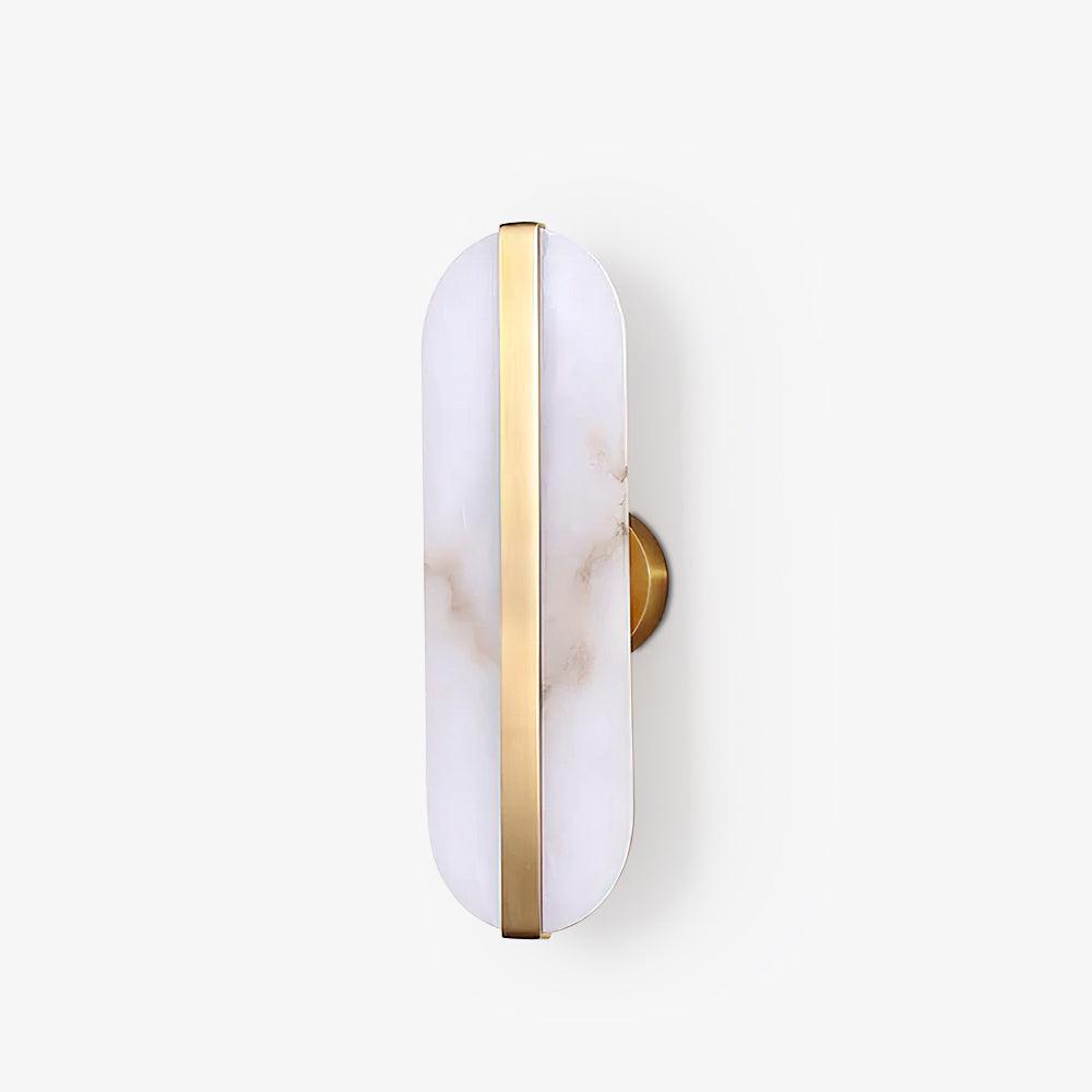 Calura Alabaster Double Light Wall Lamp - Blowlighting