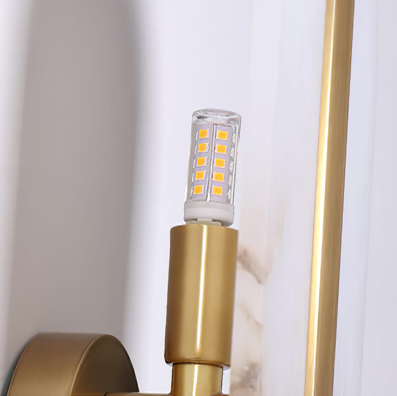 Calura Alabaster Double Light Wall Lamp - Blowlighting