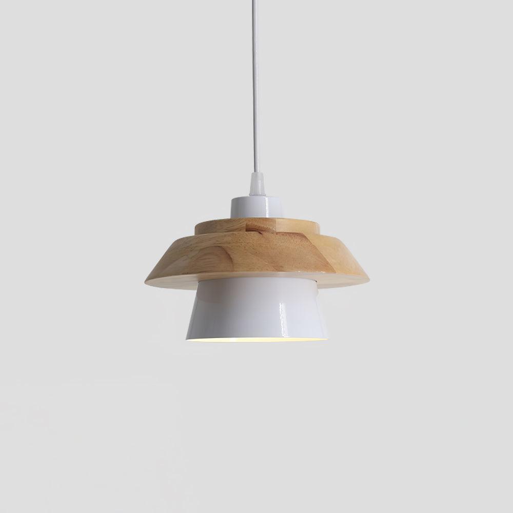 Stone Wood Pendant Lamp - Blowlighting