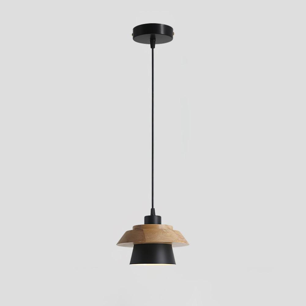 Stone Wood Pendant Lamp - Blowlighting