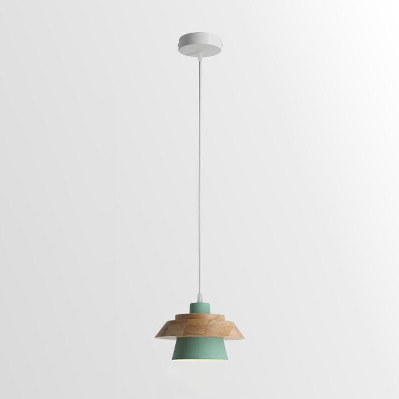Stone Wood Pendant Lamp - Blowlighting