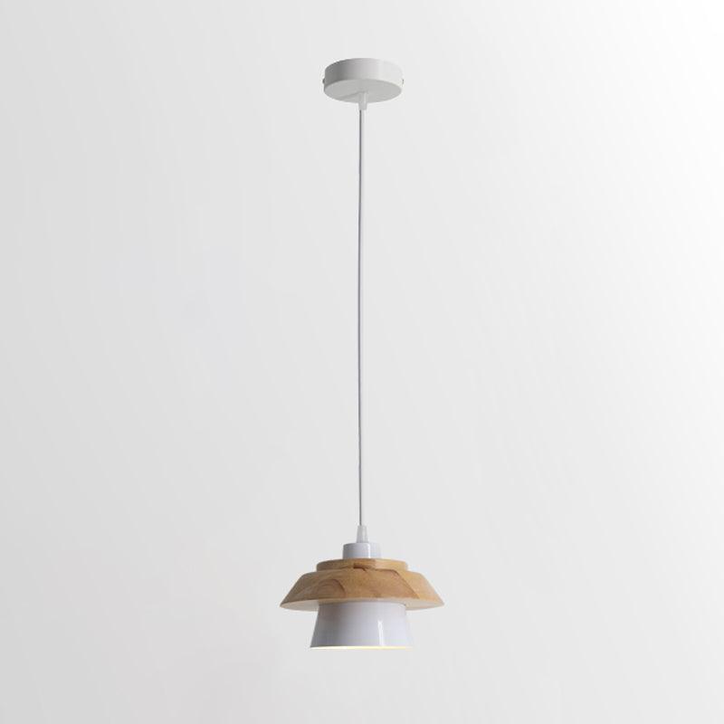 Stone Wood Pendant Lamp - Blowlighting