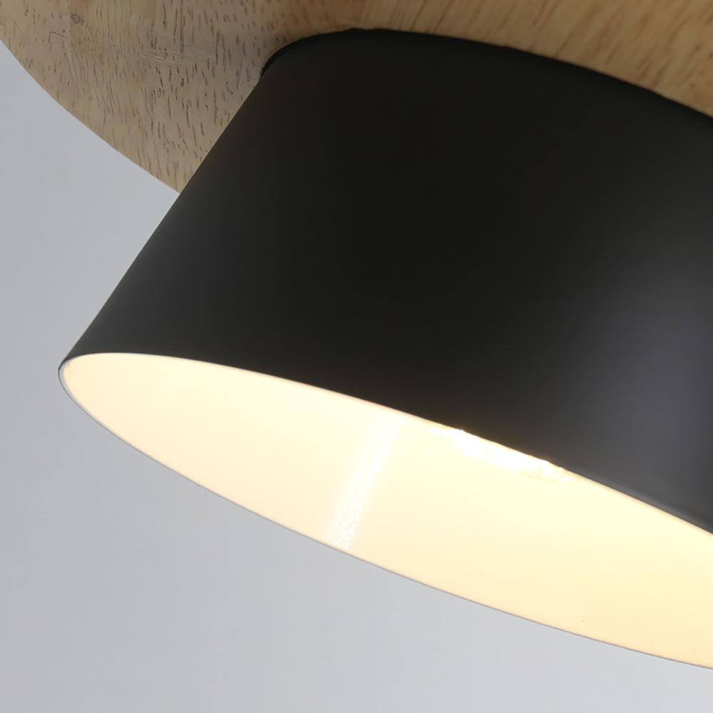 Stone Wood Pendant Lamp - Blowlighting