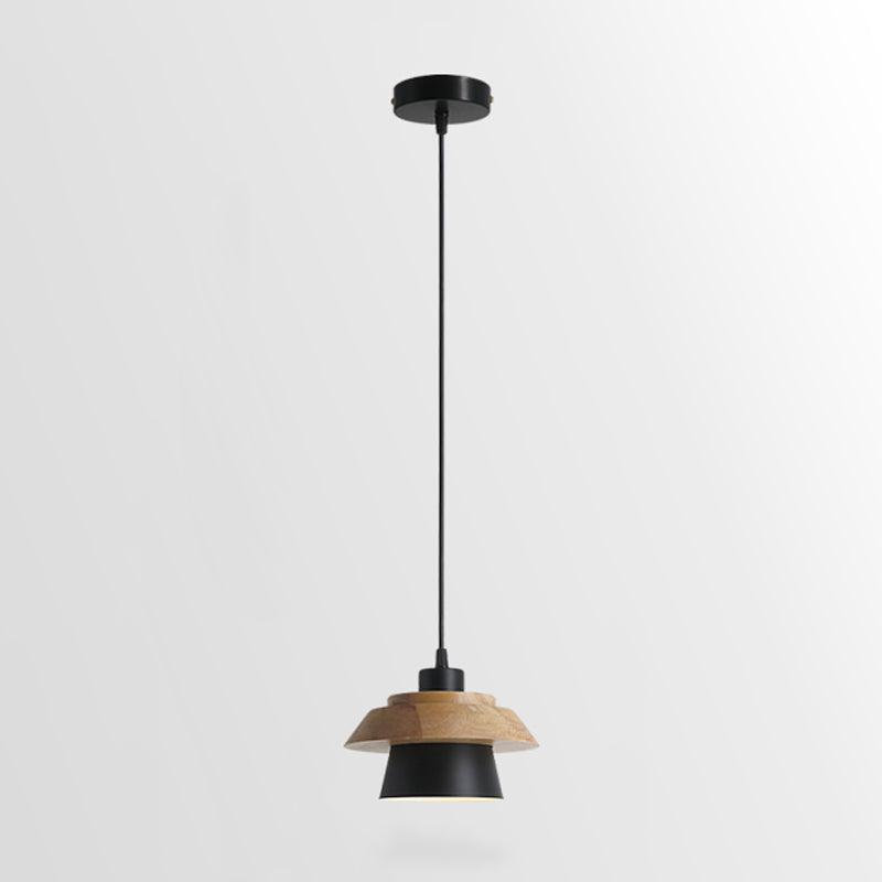 Stone Wood Pendant Lamp - Blowlighting