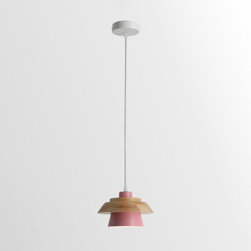 Stone Wood Pendant Lamp - Blowlighting