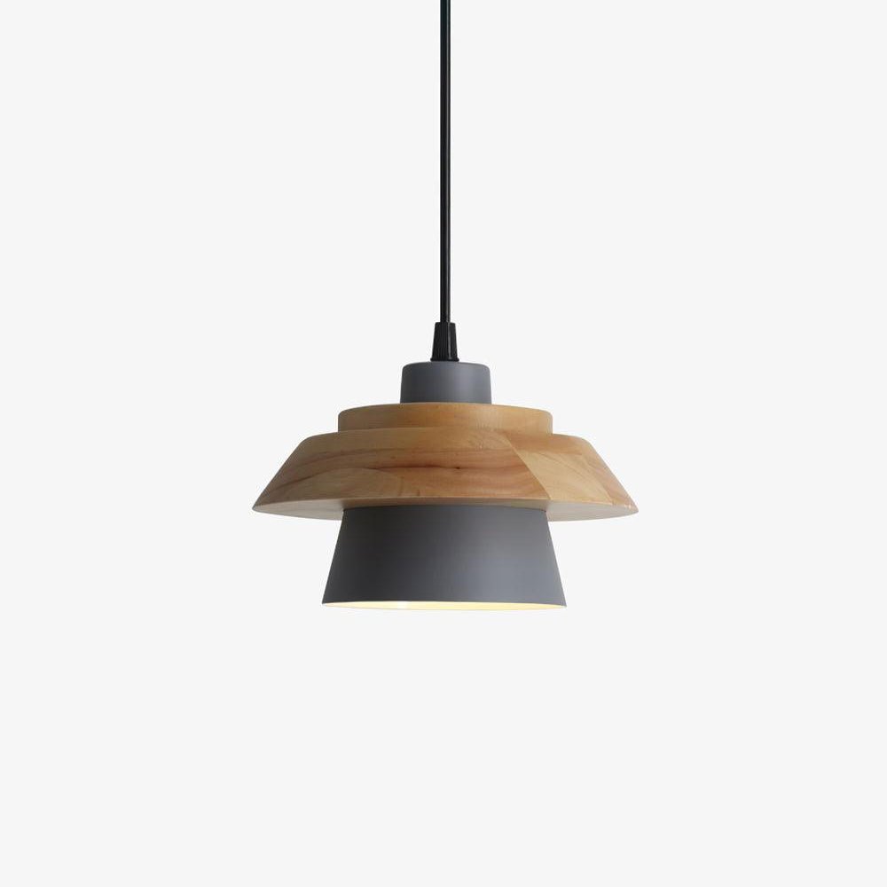Stone Wood Pendant Lamp - Blowlighting