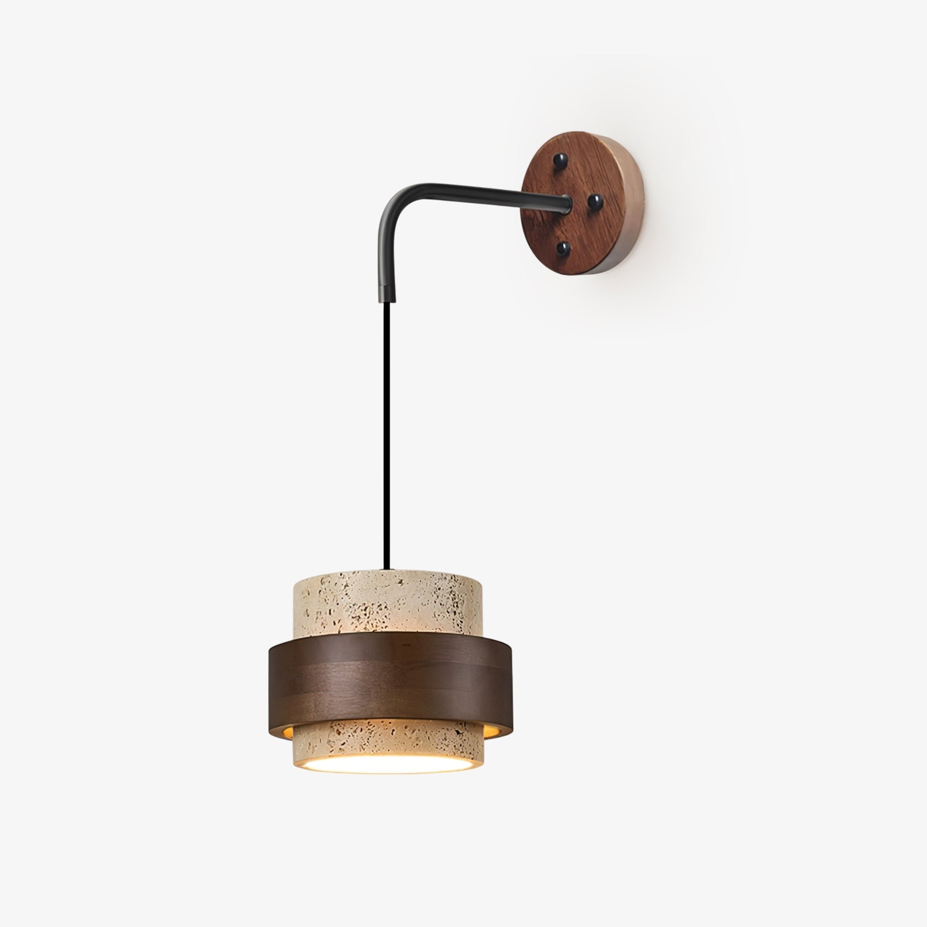 Alva Travertine Wall Light - Blowlighting
