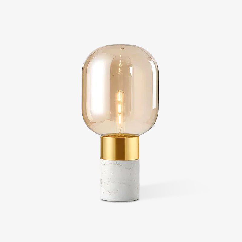 Storm Marble Table Lamp - Blowlighting
