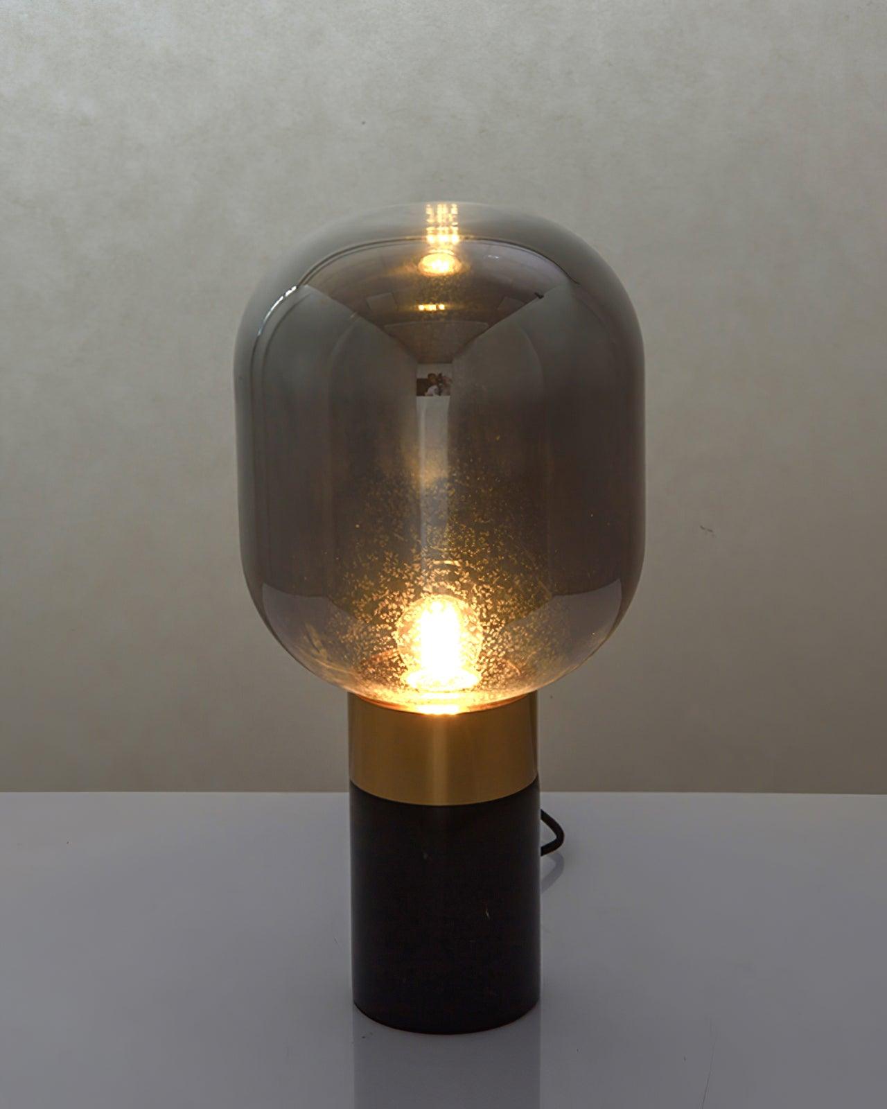 Storm Marble Table Lamp - Blowlighting