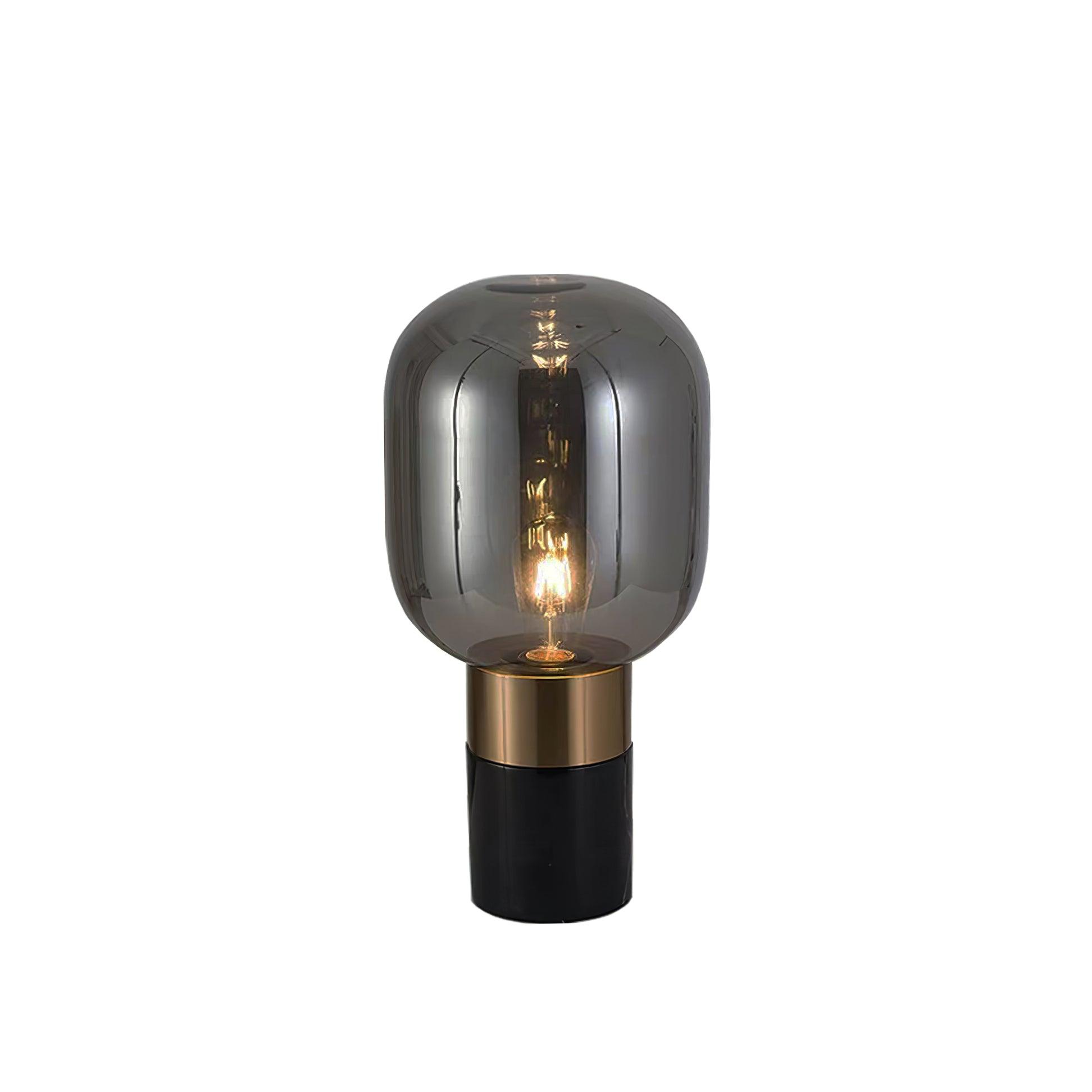Storm Marble Table Lamp - Blowlighting
