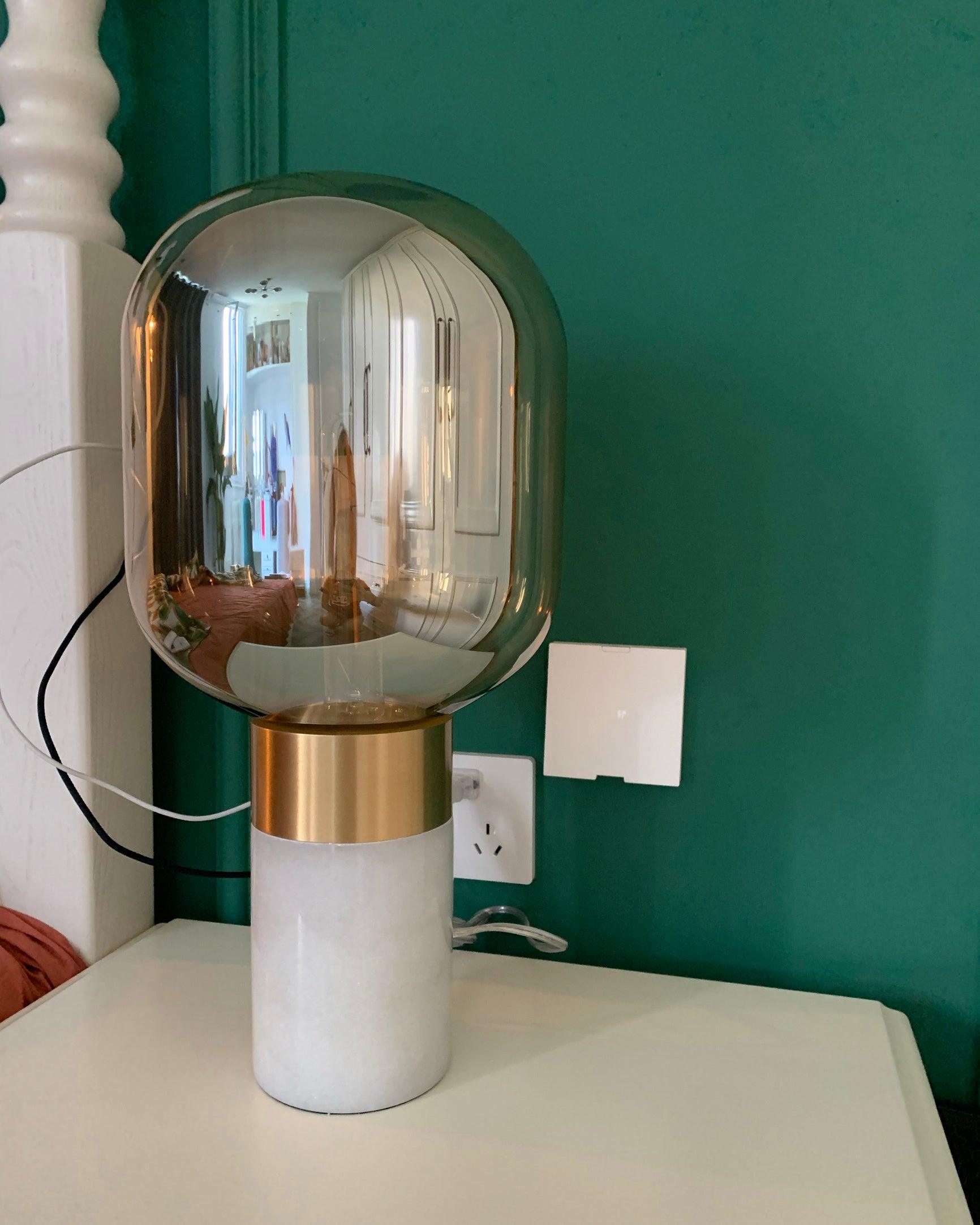Storm Marble Table Lamp - Blowlighting