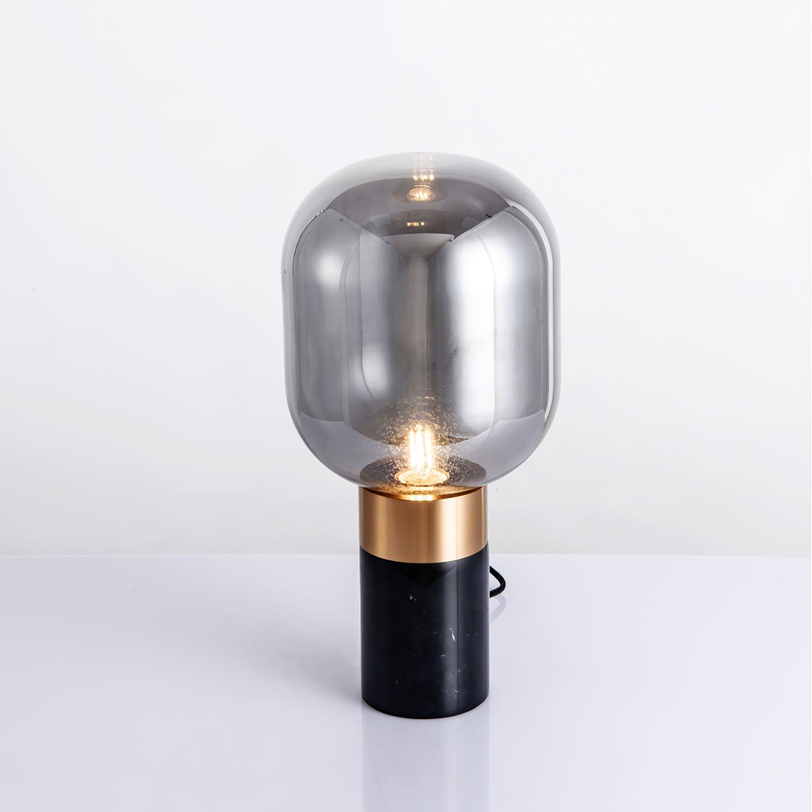 Storm Marble Table Lamp - Blowlighting