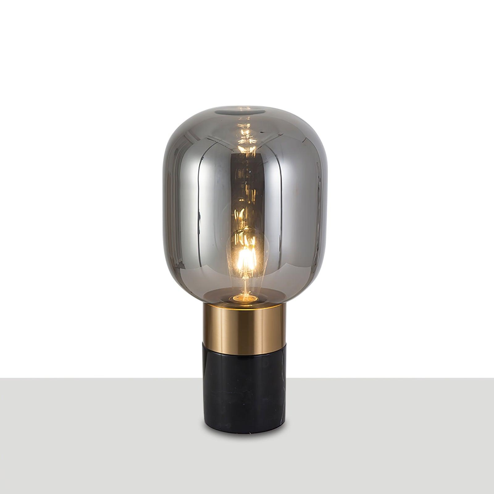 Storm Marble Table Lamp - Blowlighting