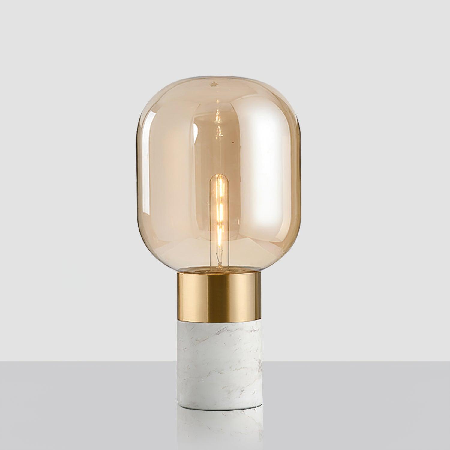 Storm Marble Table Lamp - Blowlighting