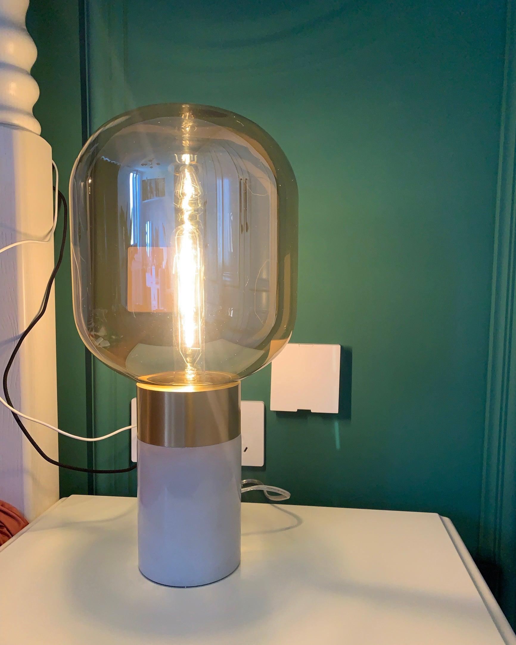 Storm Marble Table Lamp - Blowlighting