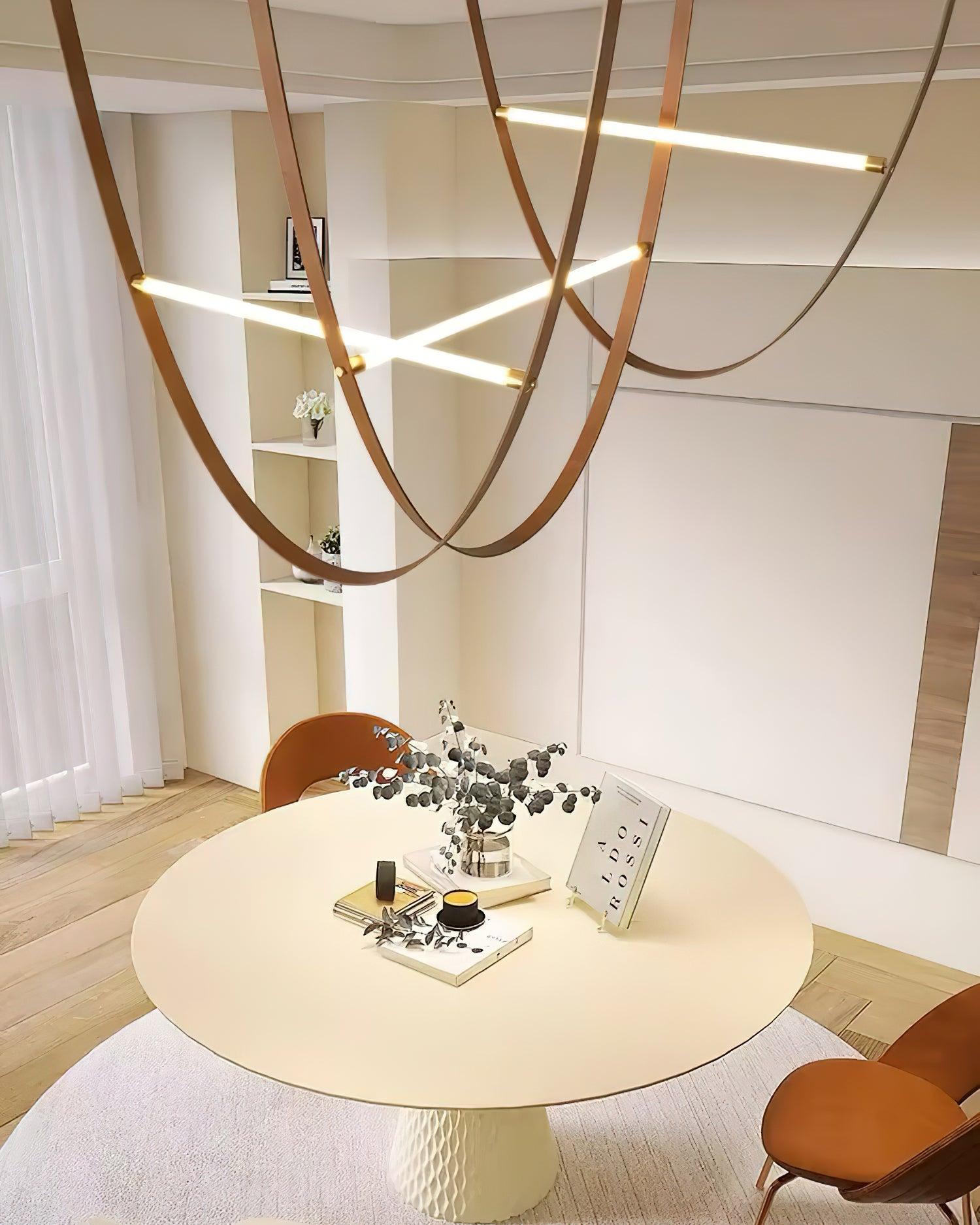 Tracer Belt Pendant Lamp - Blowlighting