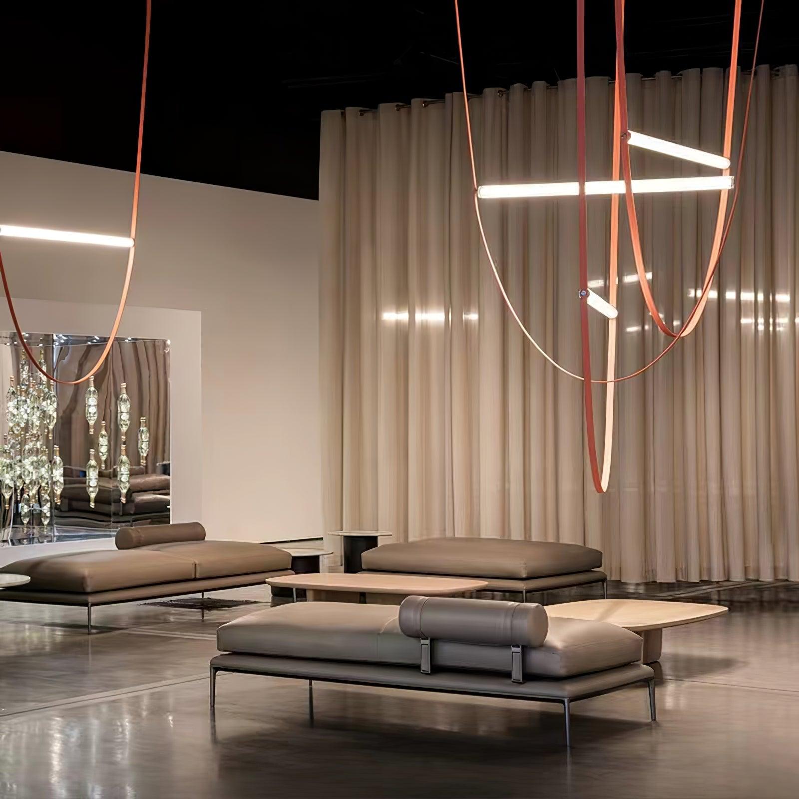 Tracer Belt Pendant Lamp - Blowlighting