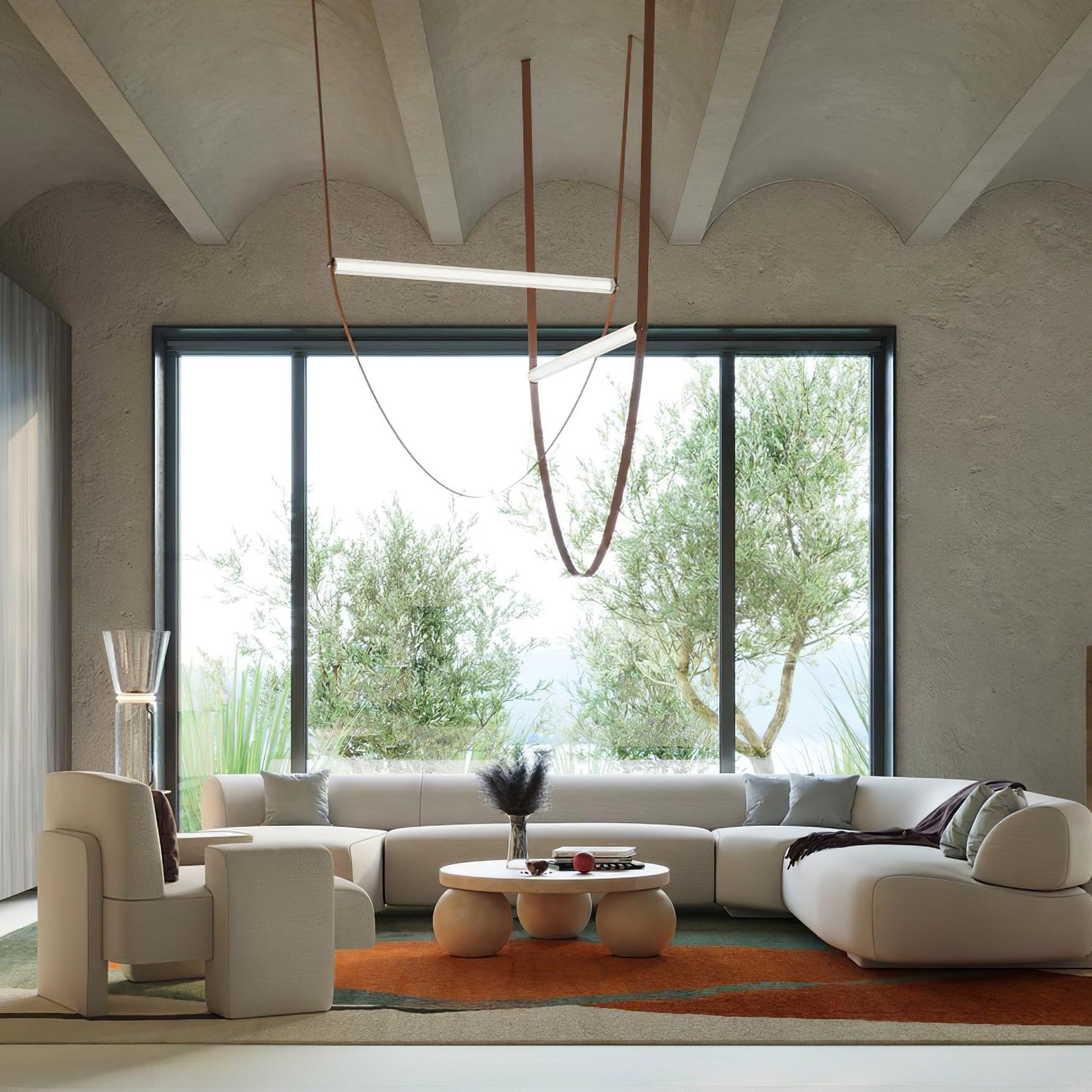 Tracer Belt Pendant Lamp - Blowlighting