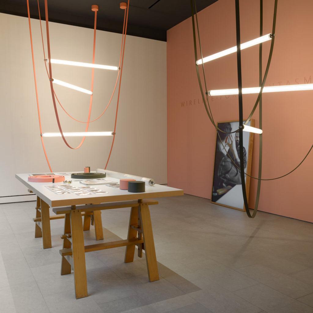 Tracer Belt Pendant Lamp - Blowlighting